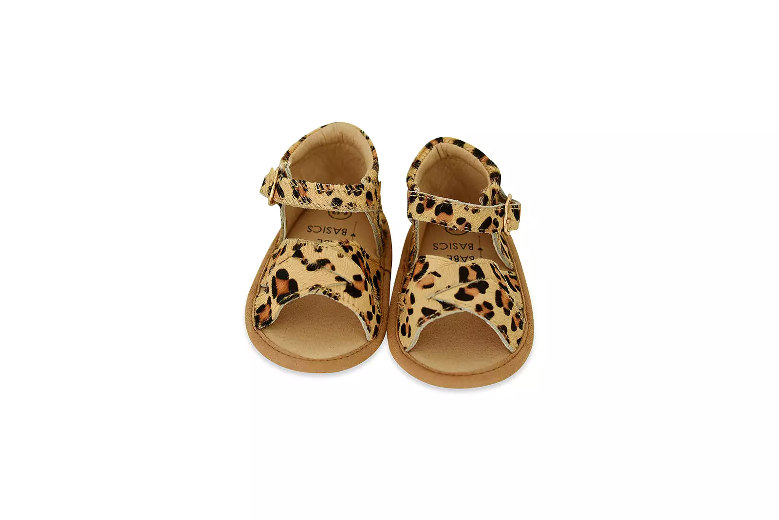 Leopard Baby Sandals