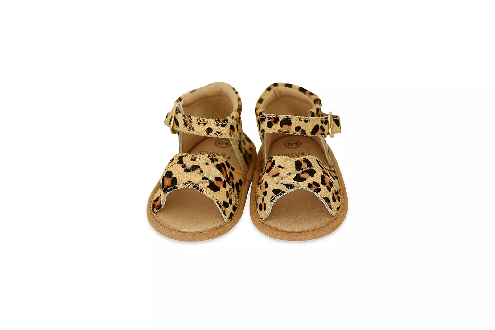 Leopard Baby Sandals