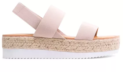 MADDEN GIRL Bowie Espadrille Wedge Sandal Women