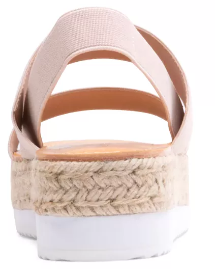 MADDEN GIRL Bowie Espadrille Wedge Sandal Women