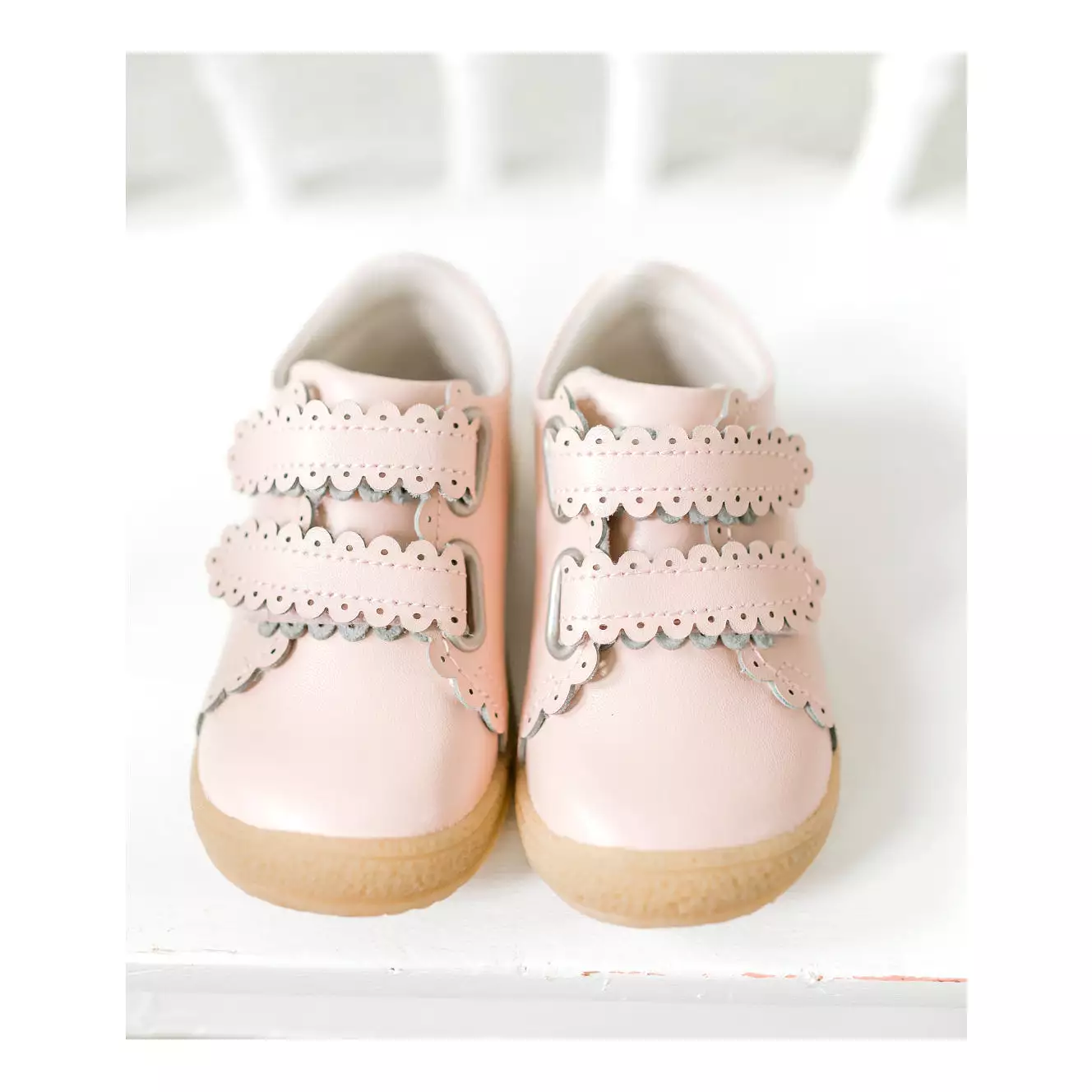 Marisa Scalloped Sneaker