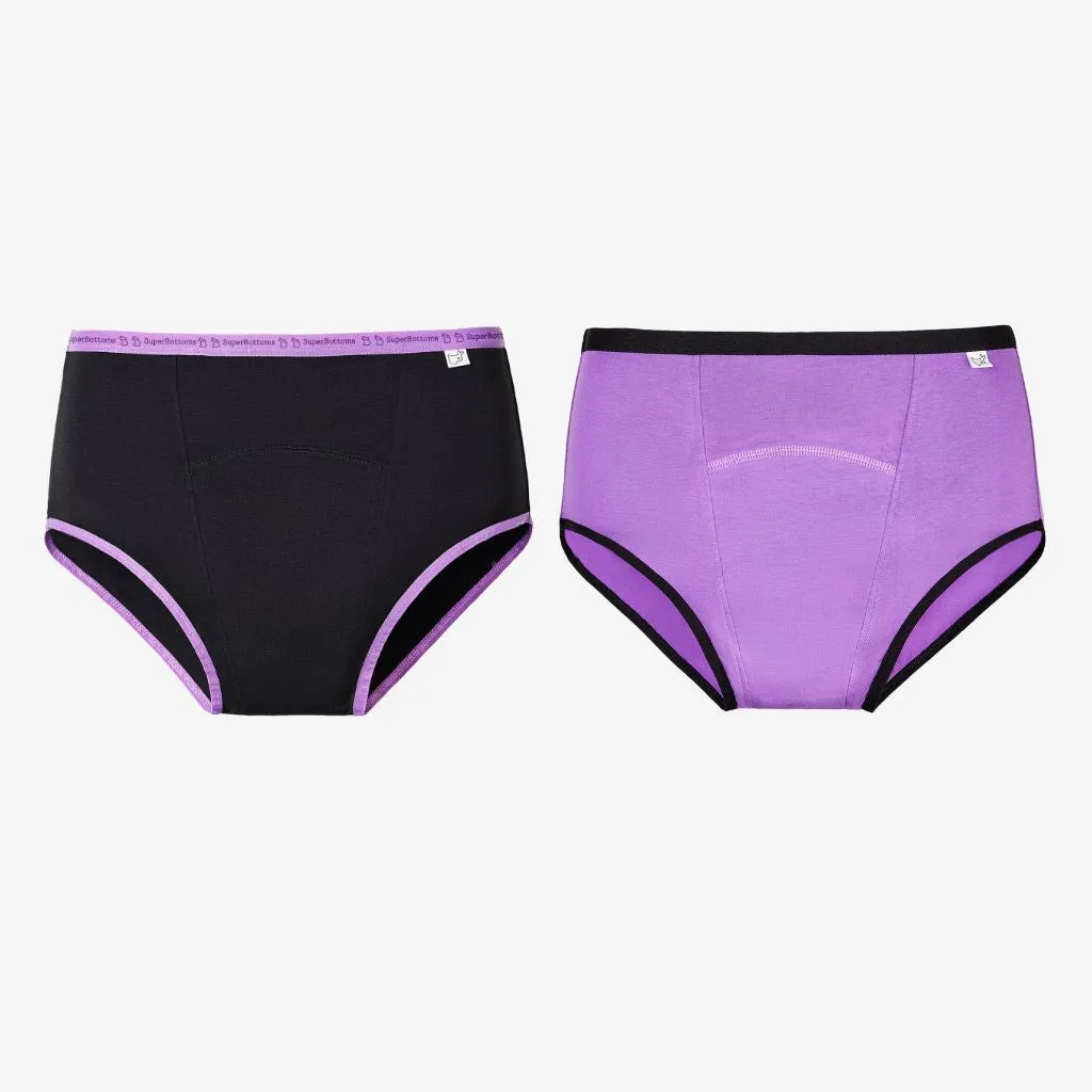 MaxAbsorb Period Underwear Pack of 2 (Assorted)