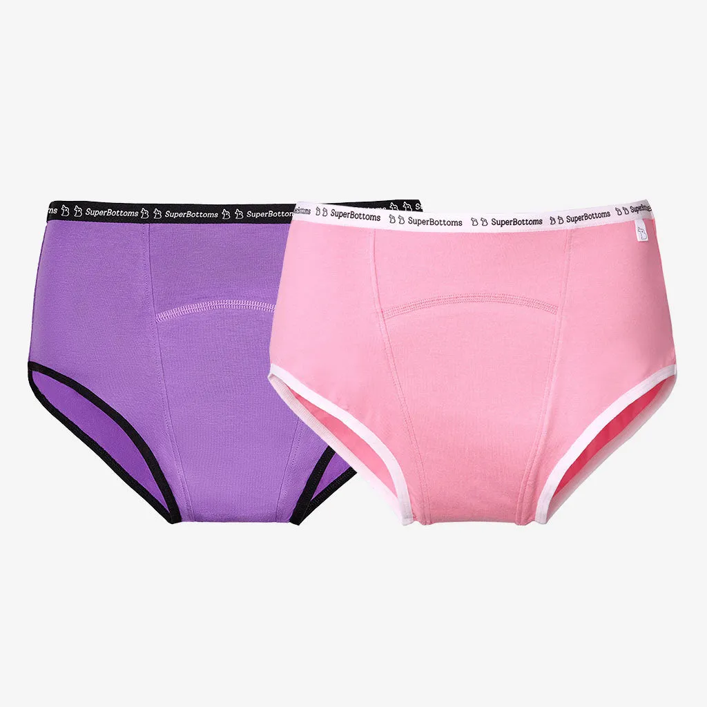 MaxAbsorb Period Underwear Pack of 2 (Assorted)