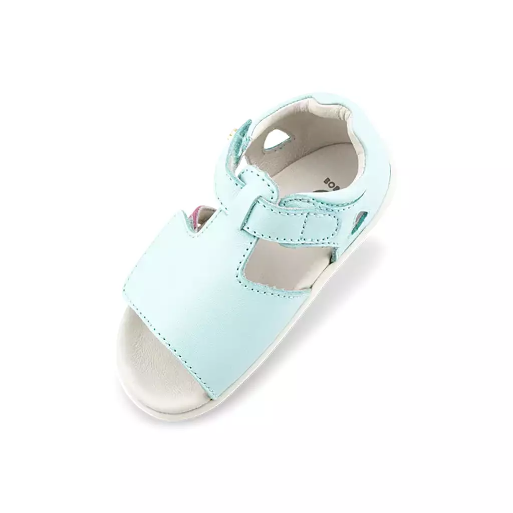 Mist and Dusk Pearl Rainbow Mirror Sandals Step Up