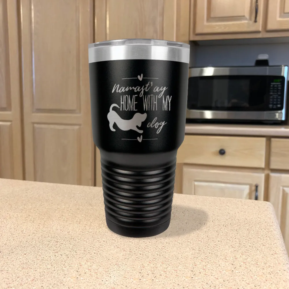 Namast'ay Stainless Steel Tumbler