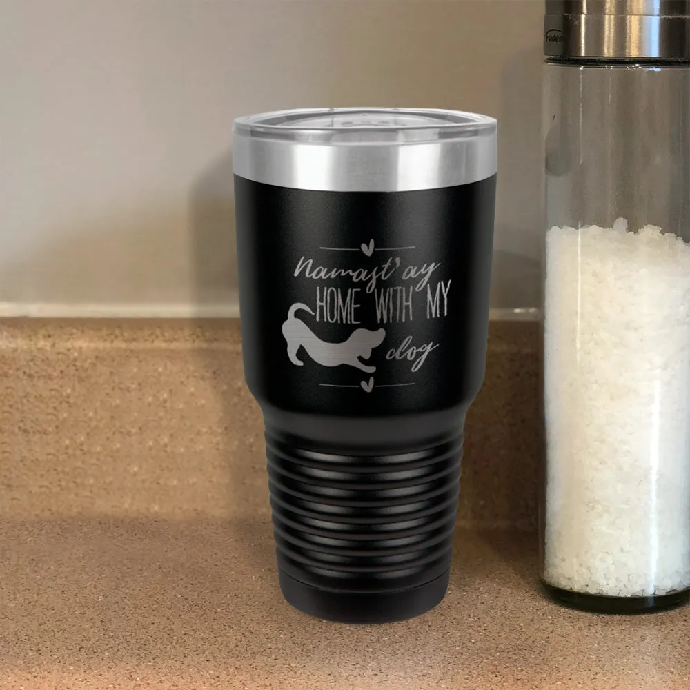 Namast'ay Stainless Steel Tumbler