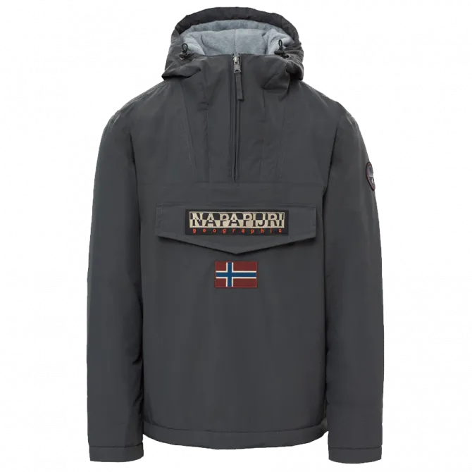 NAPAPIJRI RAINFOREST WINTER DARK GREY N0YGNJ198