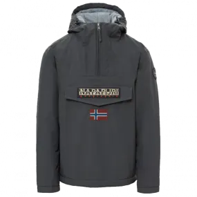 NAPAPIJRI RAINFOREST WINTER DARK GREY N0YGNJ198