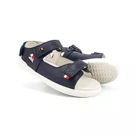 Navy Rise Sandals Step Up