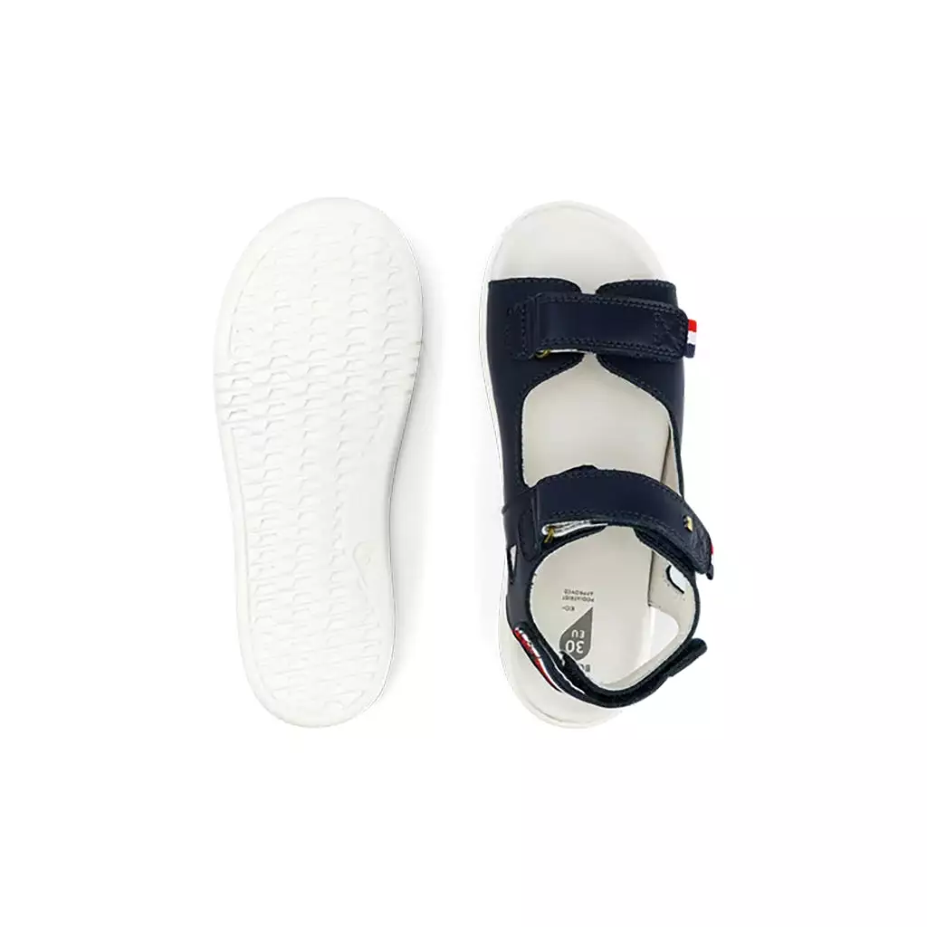 Navy Rise Sandals Step Up