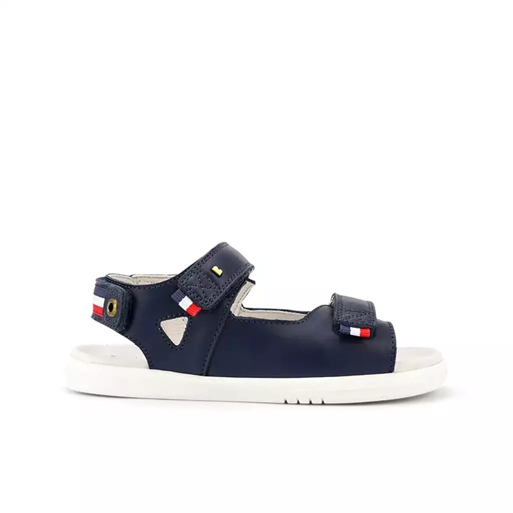 Navy Rise Sandals Step Up