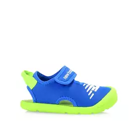 New Balance Blue CRSR Toddler Sandal