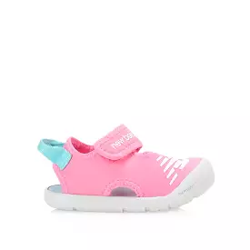 New Balance Pink CRSR Toddler Sandal