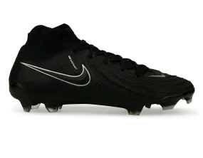 Nike Men's Phantom Luna II Elite FG Black/Black