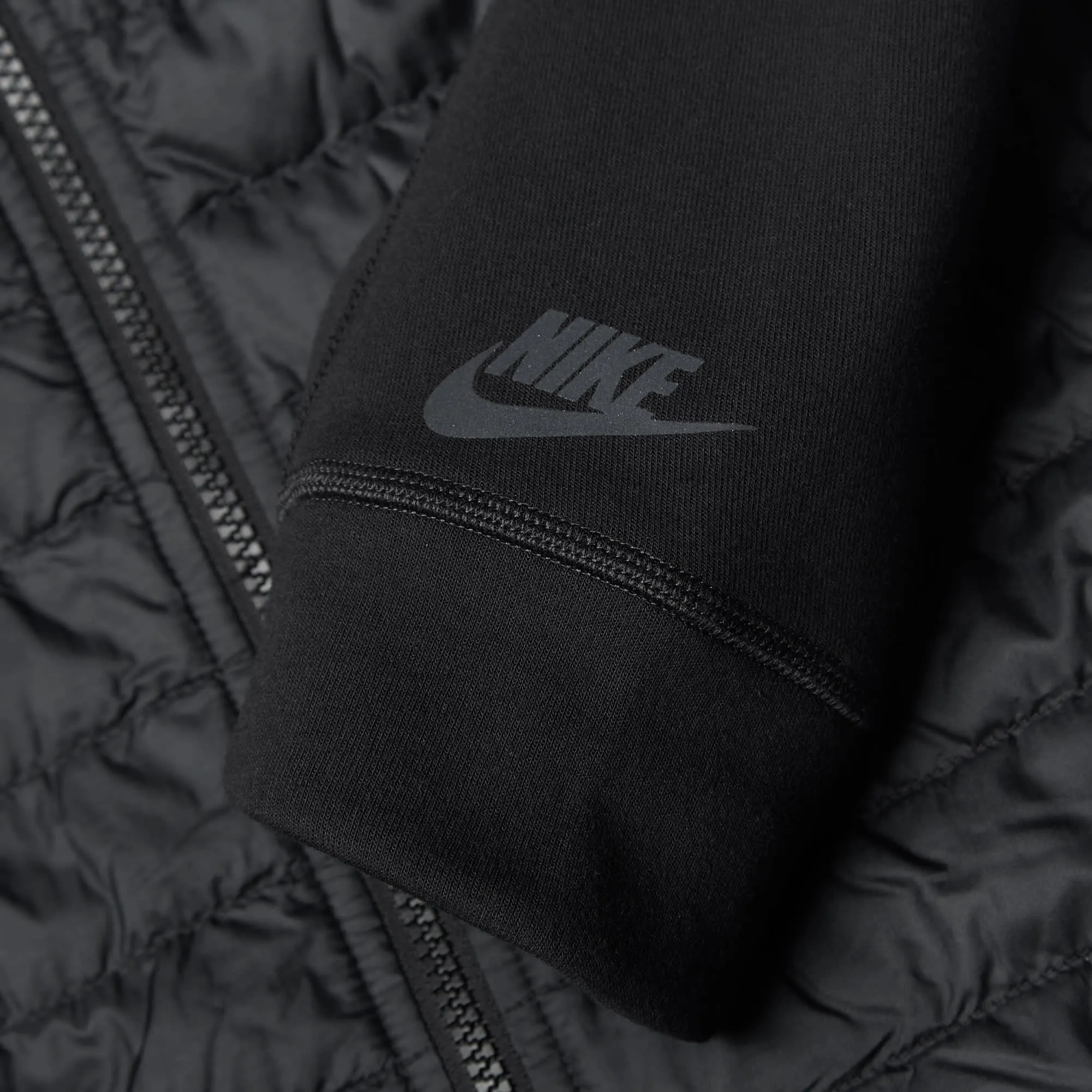 Nike Tech Fleece Aeroloft ShirtBlack