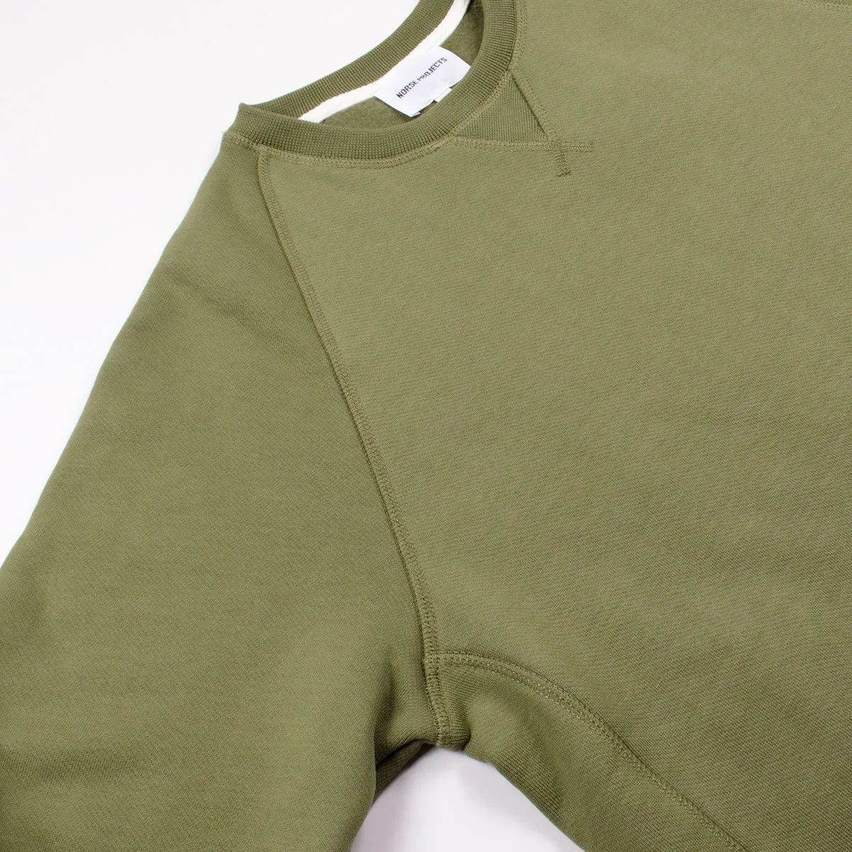 Norse Projects - Ketel Classic Crew Sweatshirt - Lichen