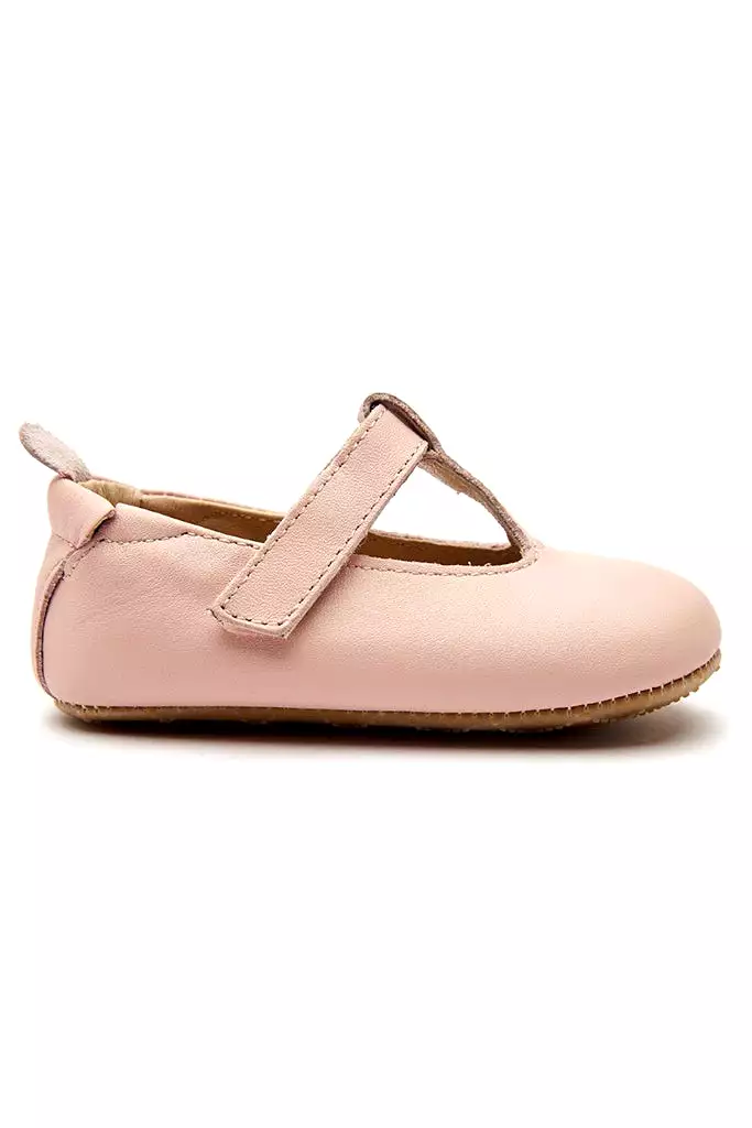 Ohme-Bub Shoes - Powder Pink