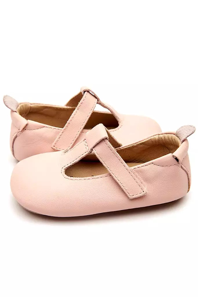 Ohme-Bub Shoes - Powder Pink