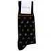 Paul Smith Accessories Rabbit Patterned Socks Black