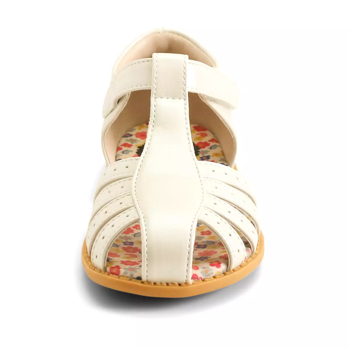 PAZ CLASSIC Sandal | White Pearl