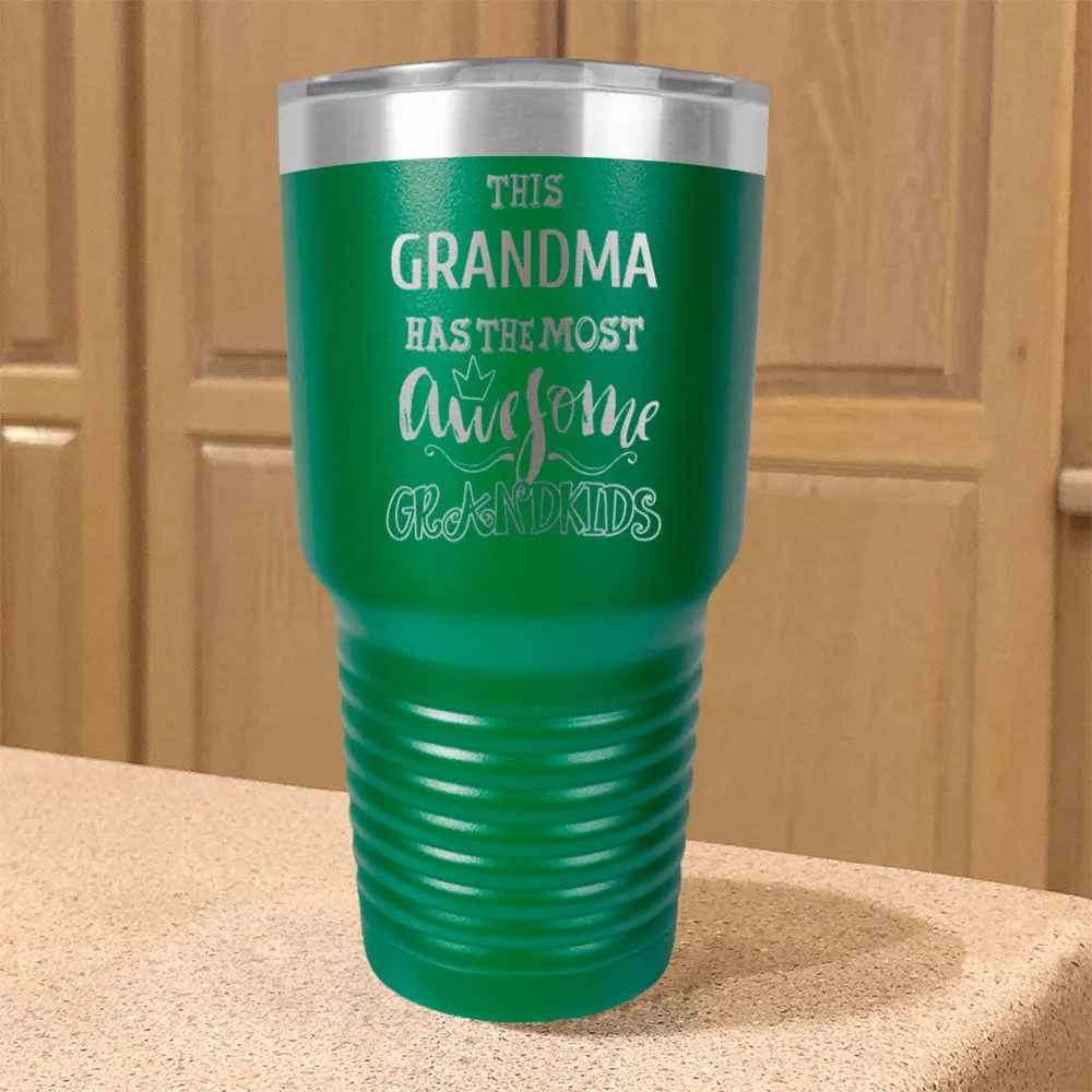 Personalized Stainless Steel Tumbler AWESOME