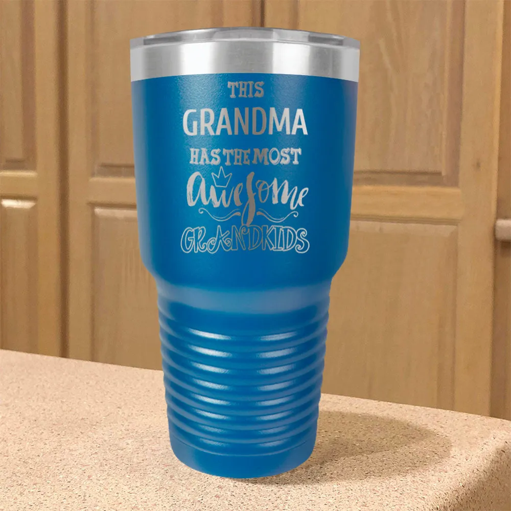 Personalized Stainless Steel Tumbler AWESOME