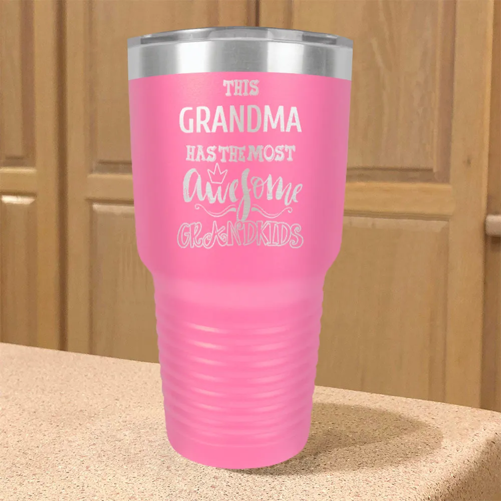 Personalized Stainless Steel Tumbler AWESOME