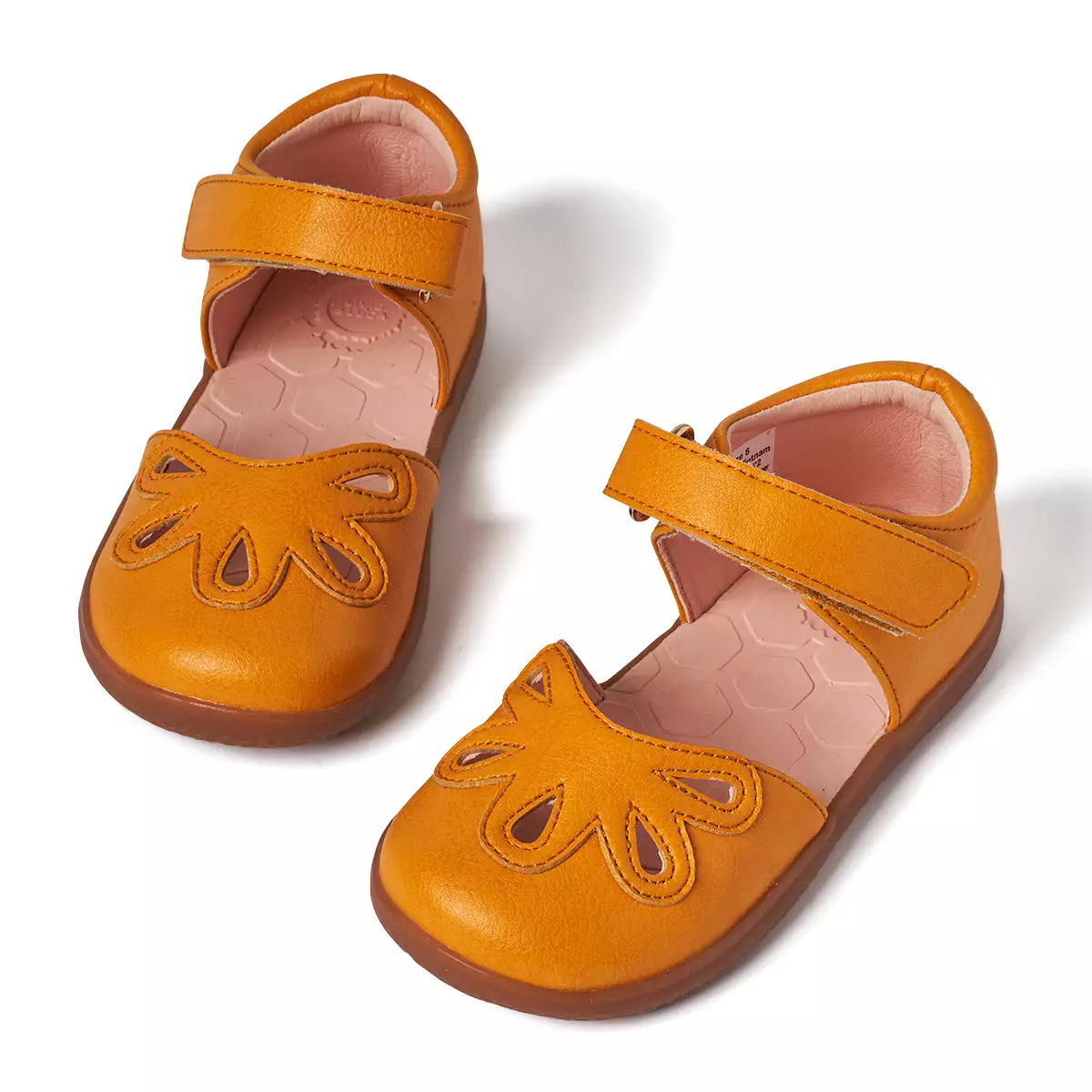 PETAL 2.0 DEW DROP Sandal Mary Jane | Butterscotch