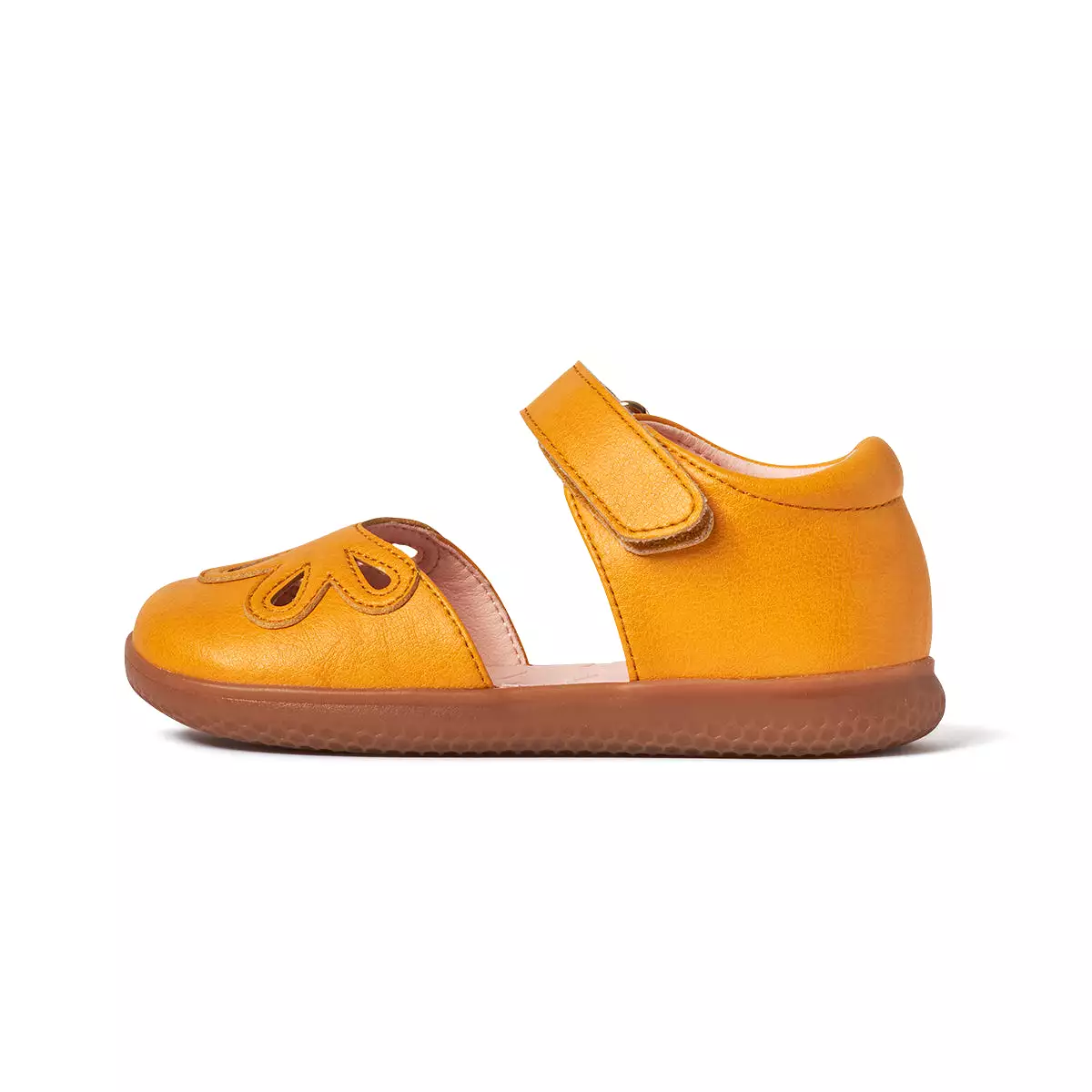 PETAL 2.0 DEW DROP Sandal Mary Jane | Butterscotch