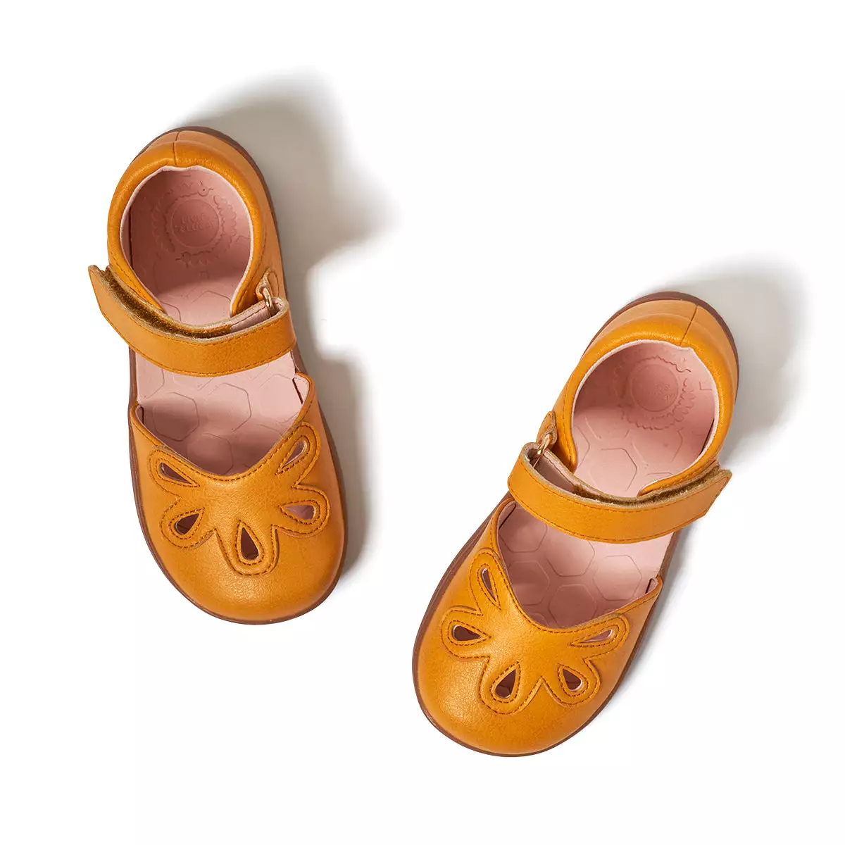 PETAL 2.0 DEW DROP Sandal Mary Jane | Butterscotch