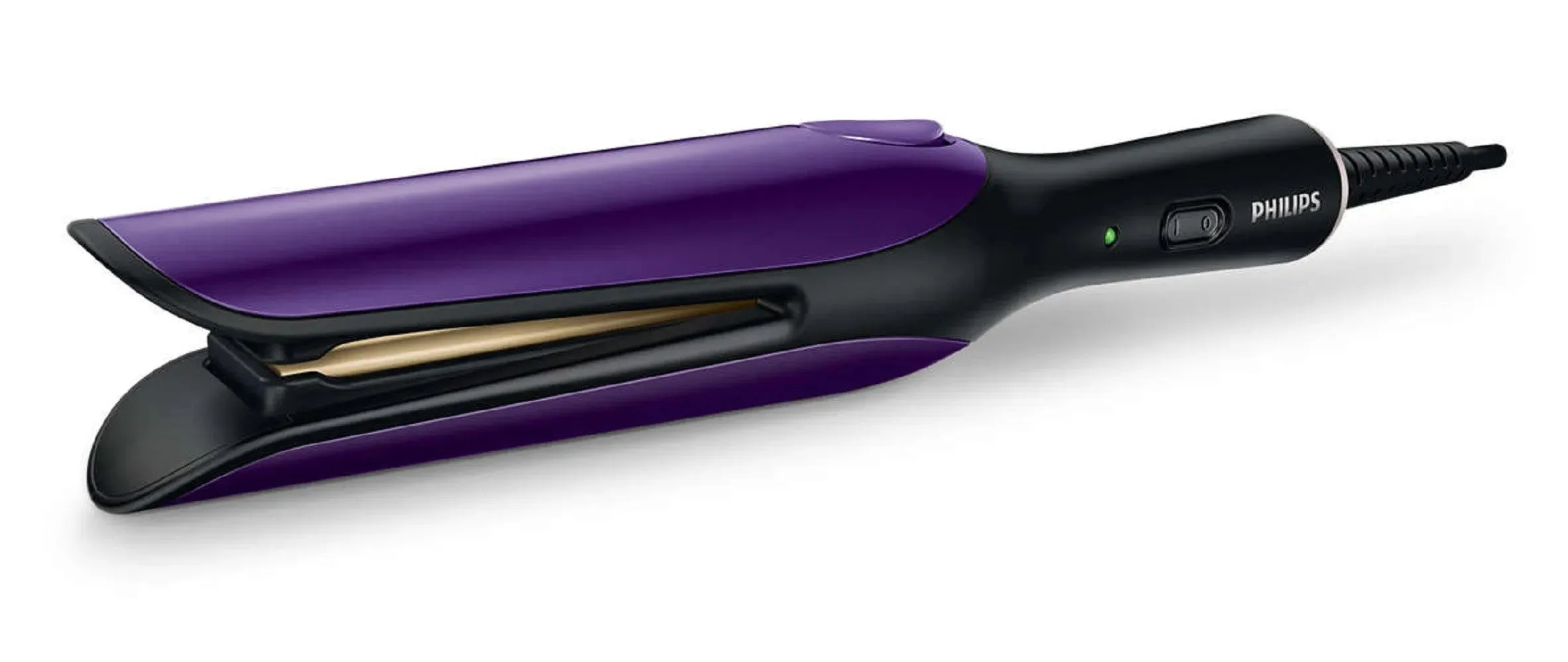 Philips BHH777/20 KeraShine High Performance Hair Styler/Straightener for Women