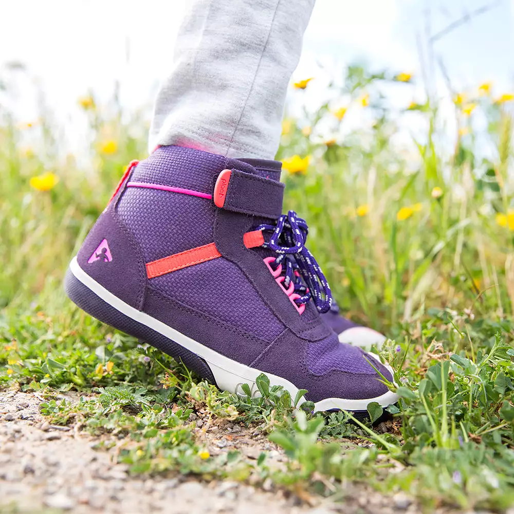 Plae Kaiden Waterproof Sneaker in Loganberry