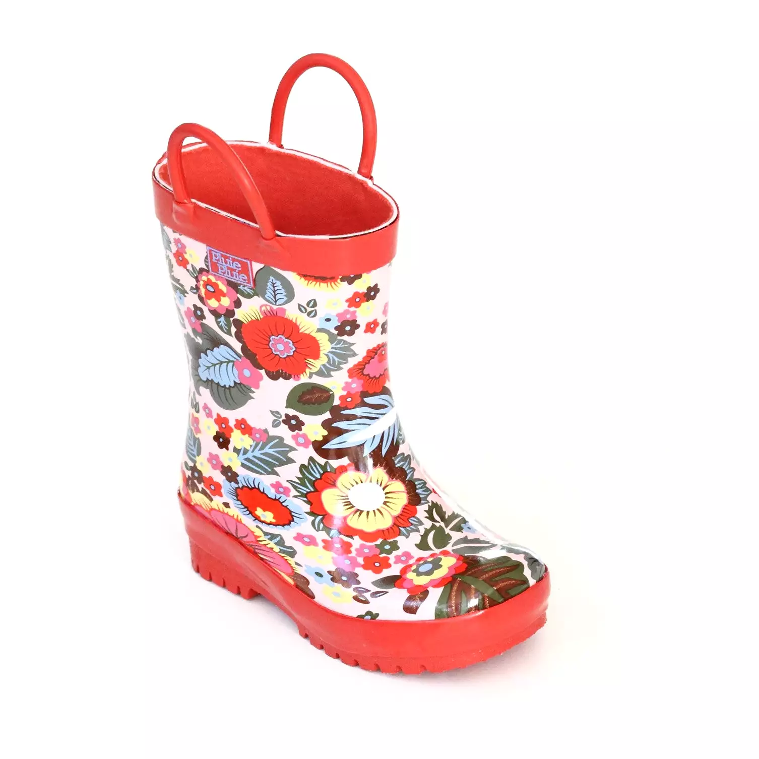 Pluie Pluie Girls RB - MF Multi Floral Rain Boots