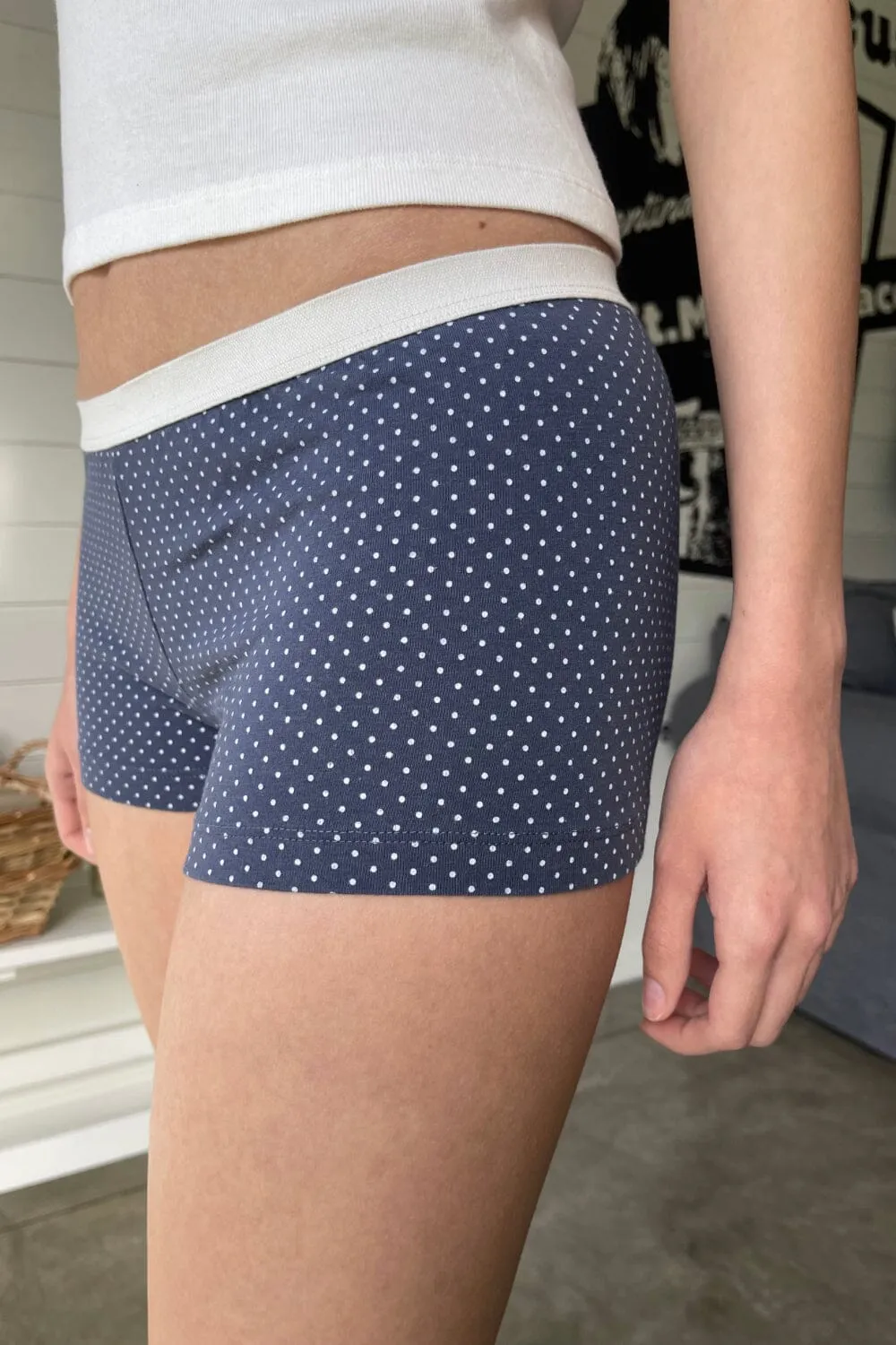 Polka Dot Boxer Underwear