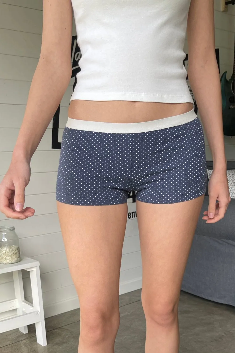 Polka Dot Boxer Underwear