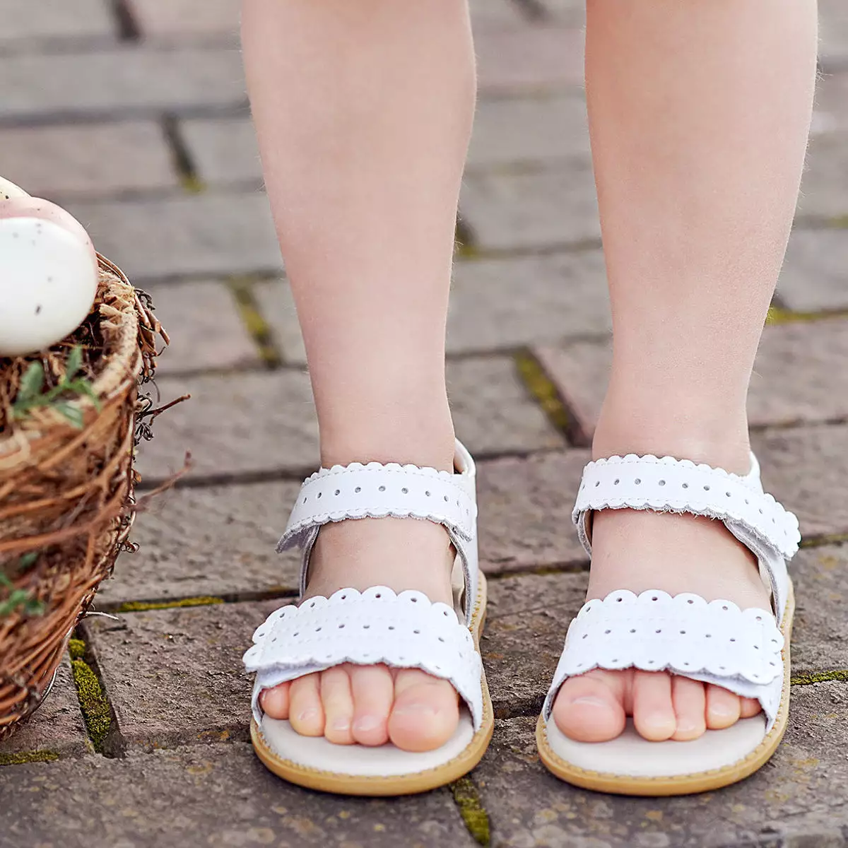 POSEY CLASSIC Sandal | White