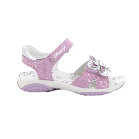 Primigi Girl's (Sizes 31-32) Purple/White Flower