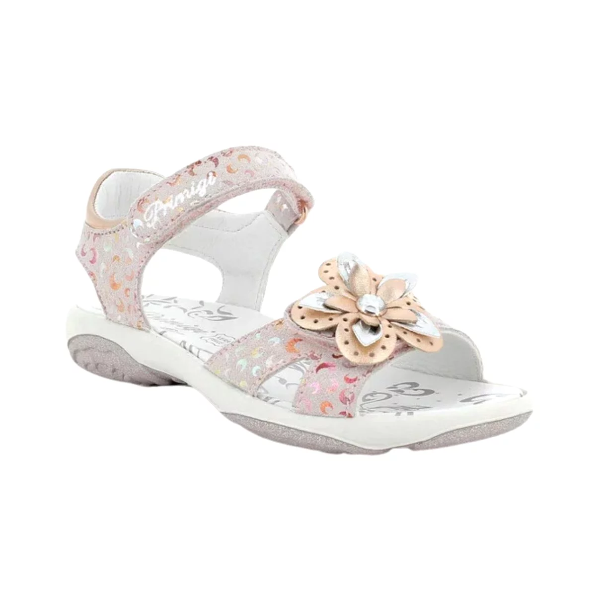 Primigi Girl's (Sizes 31-33) Pink Shimmer Flower