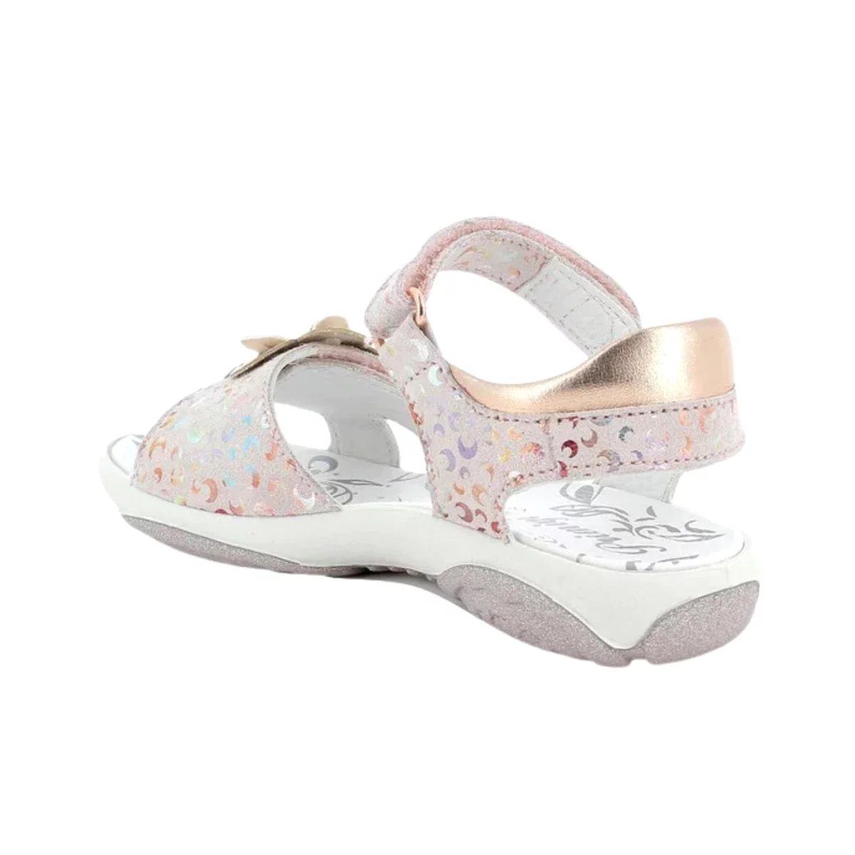 Primigi Girl's (Sizes 31-33) Pink Shimmer Flower