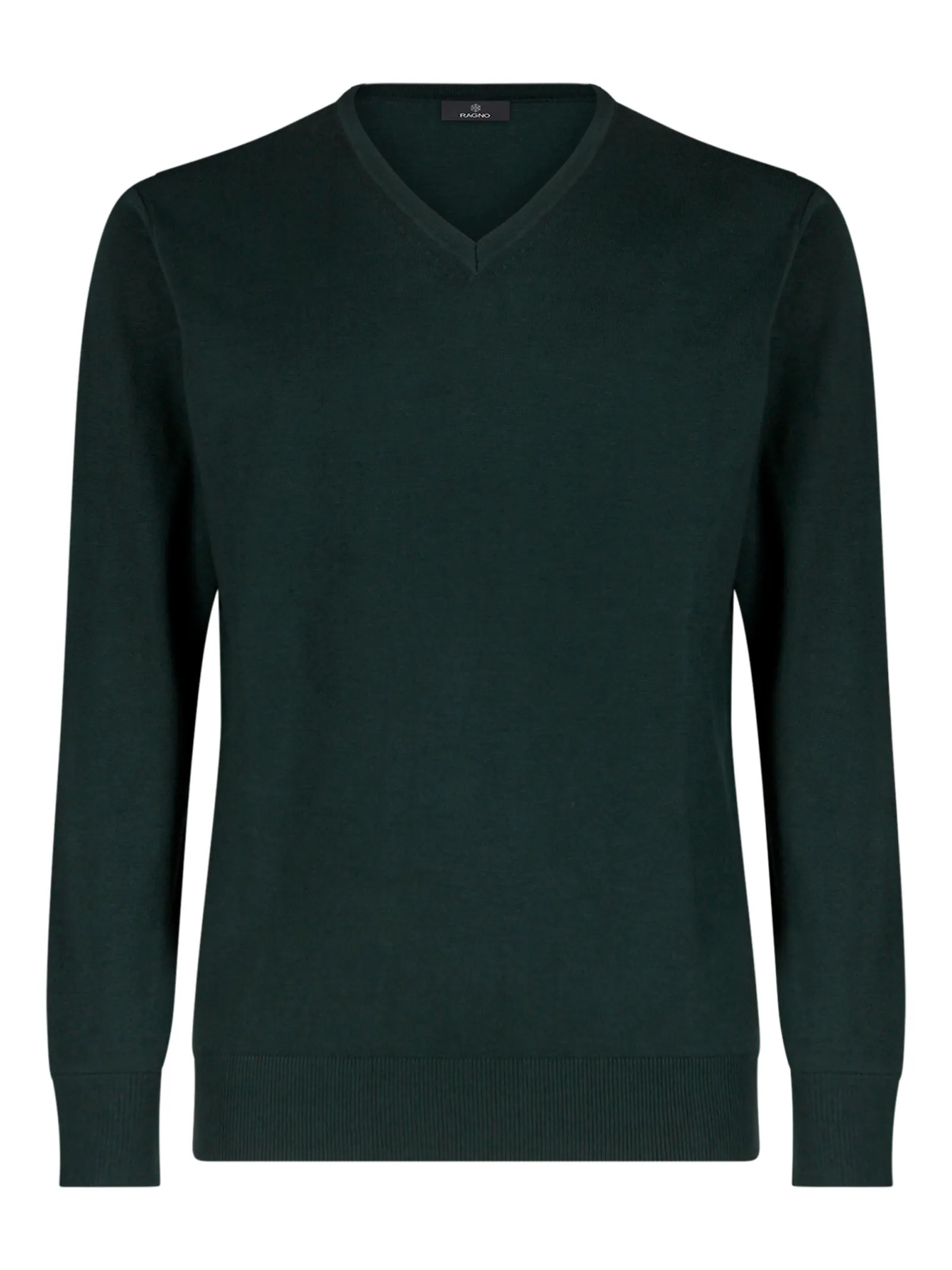 Pull scollo a V in filato Winter Basic - Scarab