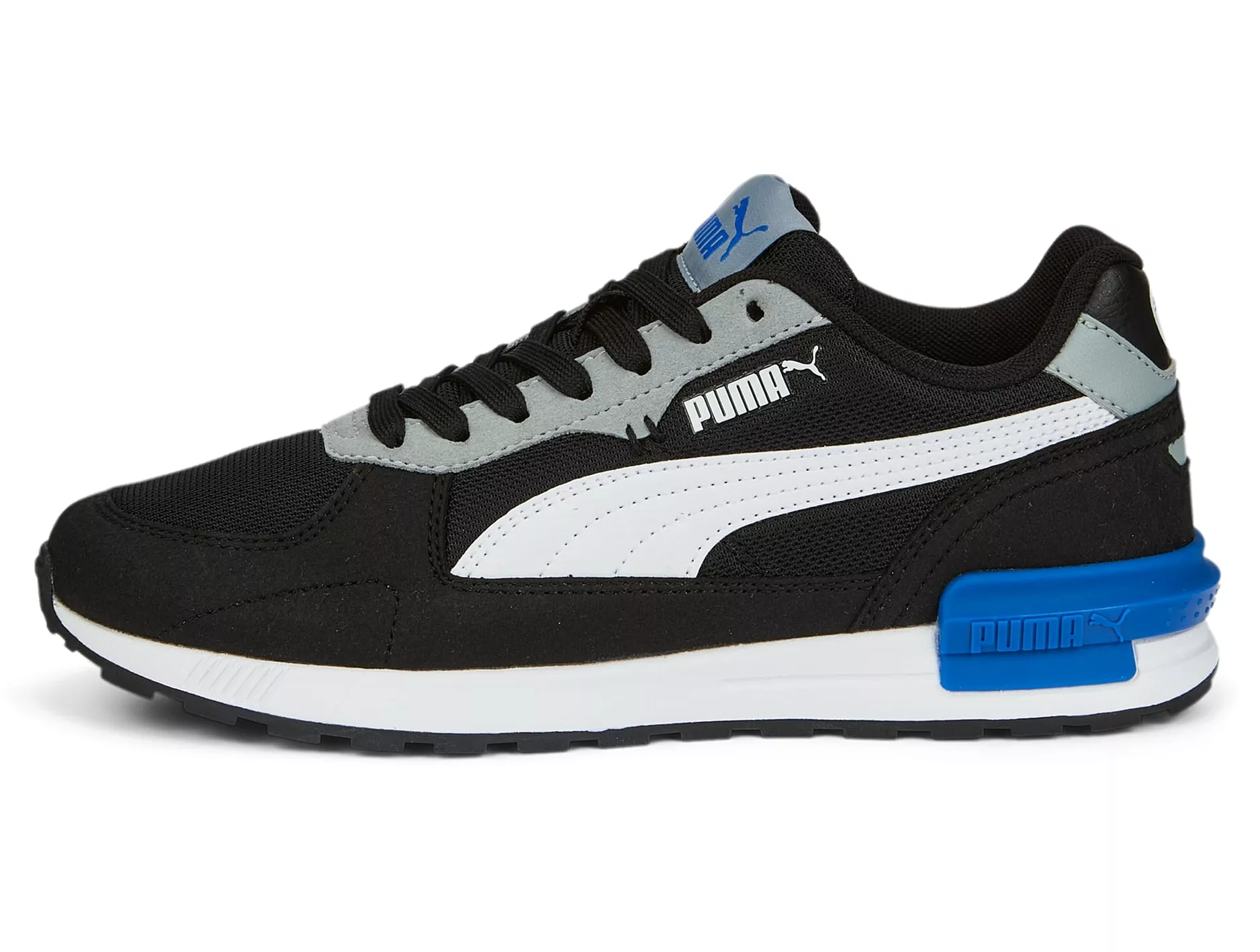 PUMA JUNIOR GRAVITON BLACK/BLUE <br> 381987 10