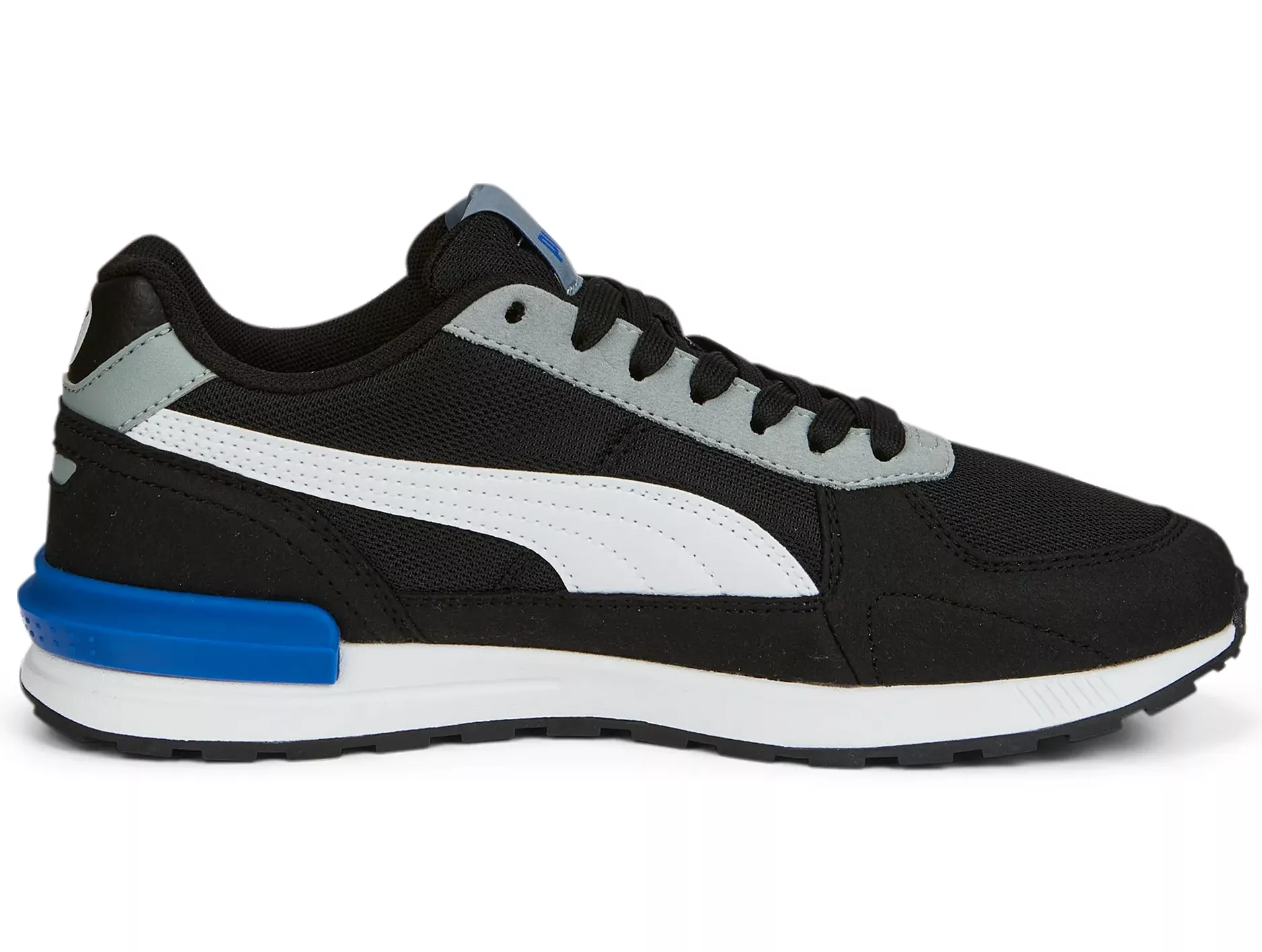 PUMA JUNIOR GRAVITON BLACK/BLUE <br> 381987 10