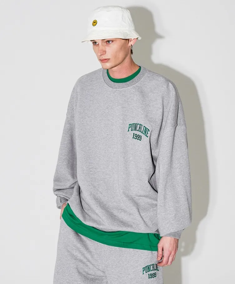 PUNCHLINE  |[ PUNCHLINE]★BASE SWEATSHIRTS