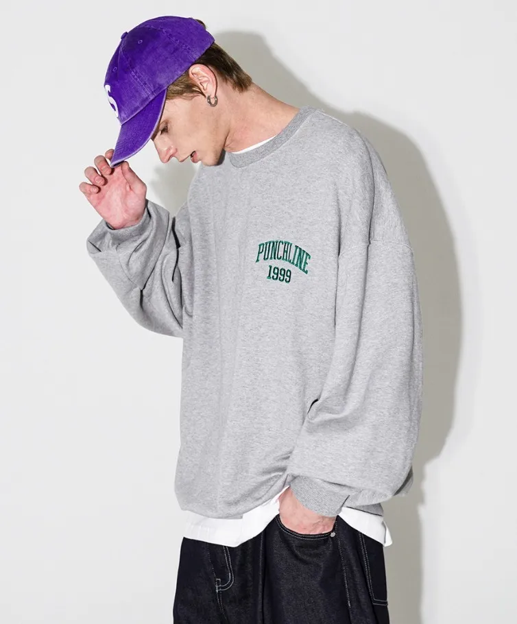 PUNCHLINE  |[ PUNCHLINE]★BASE SWEATSHIRTS