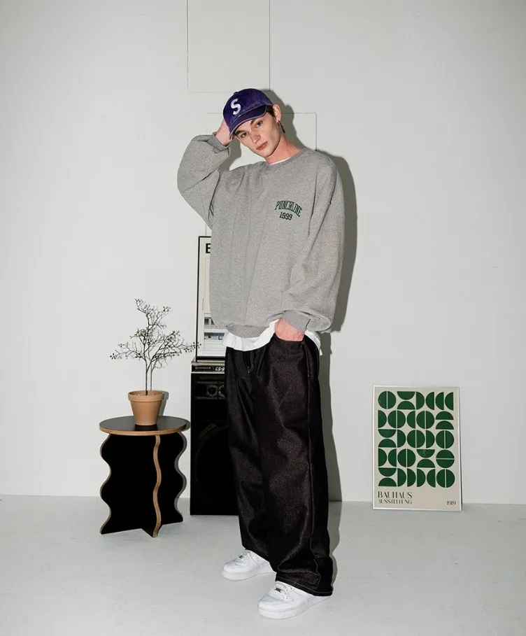 PUNCHLINE  |[ PUNCHLINE]★BASE SWEATSHIRTS