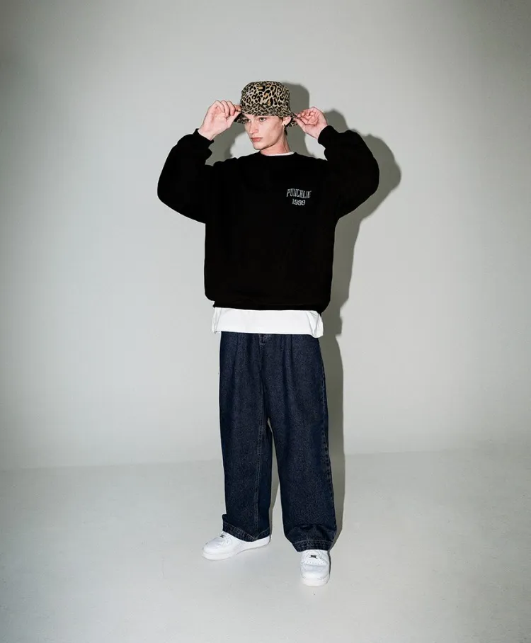 PUNCHLINE  |[ PUNCHLINE]★BASE SWEATSHIRTS