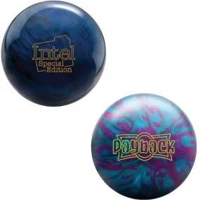 Radical Intel Pearl S.E. & Radical Payback Bowling Balls (2 Ball Bundle)