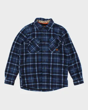 Realtree Plaid Fleece Shirt - M