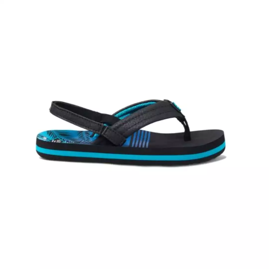 Reef Aquifer Palm Little Ahi Toddler Sandal