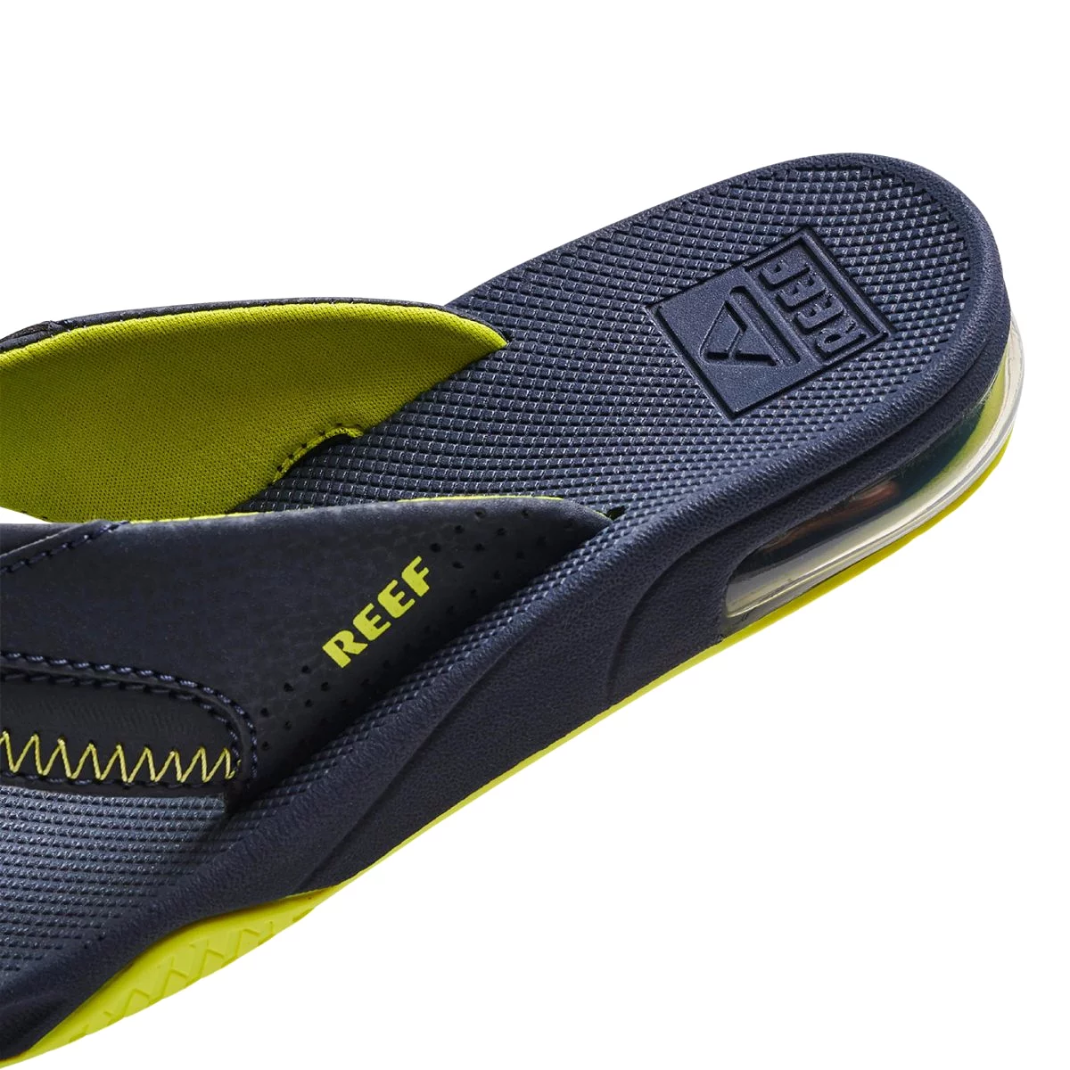 Reef Boy's Fanning Lime/Navy